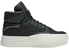 adidas Y-3 Centennial High Black Off White - vue 360