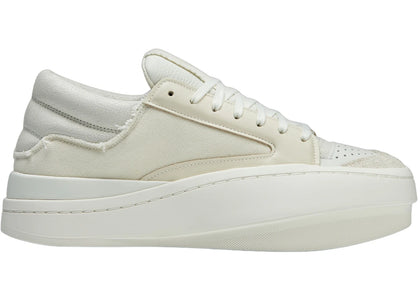 adidas Y-3 Centennial Lo Cream White Off White Wonder White - sneakers view 2