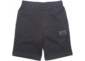 adidas Y-3 New Classic Shorts Black - vue 360