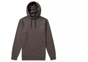 adidas Y-3 Classic Sweat Hoodie Black/Olive - authentic adidas apparel