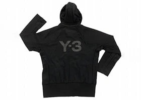 adidas Y-3 Core Track Zip Hoodie Black - vue 360