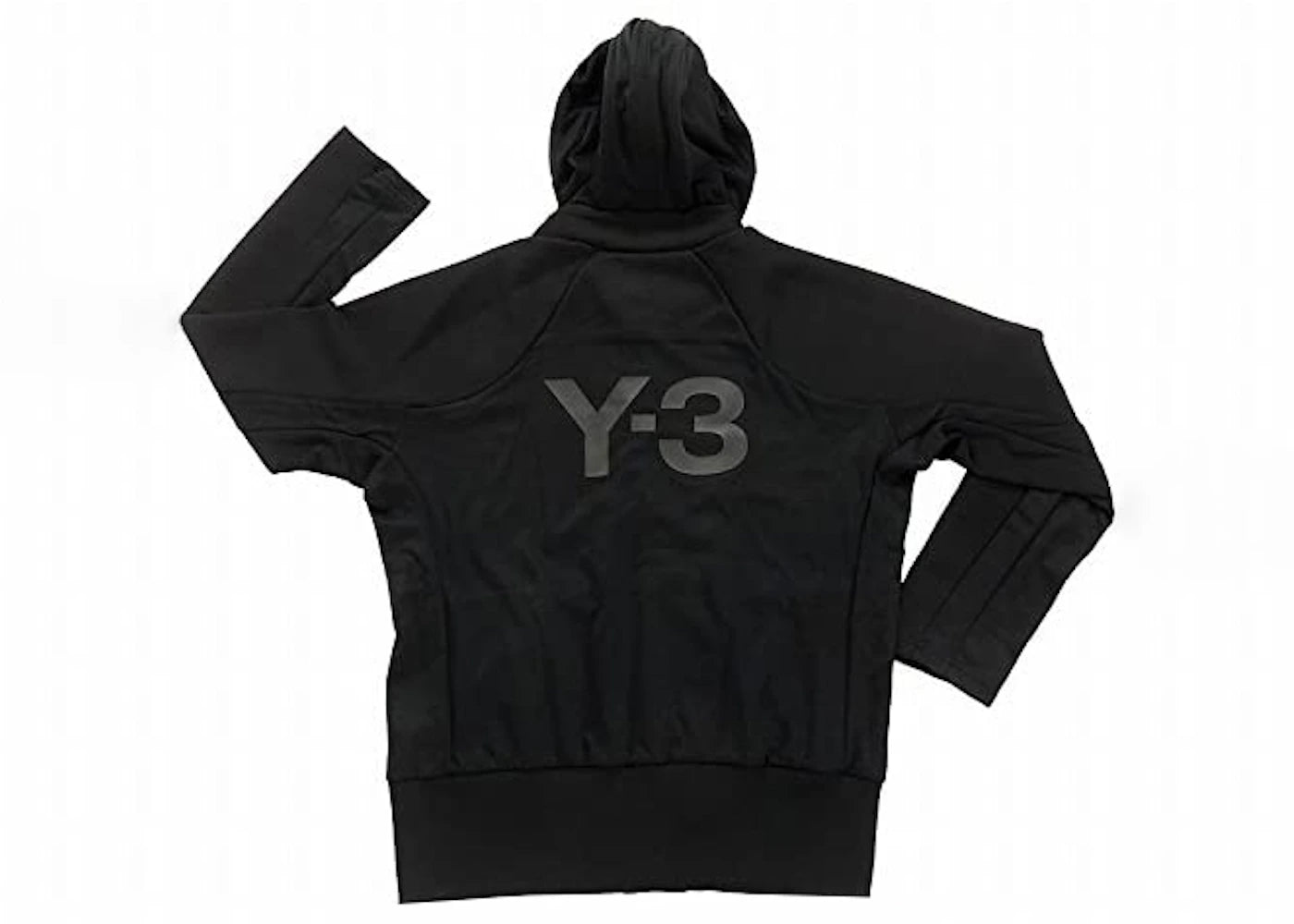 adidas Y-3 Core Track Zip Hoodie Black - vue secondaire A