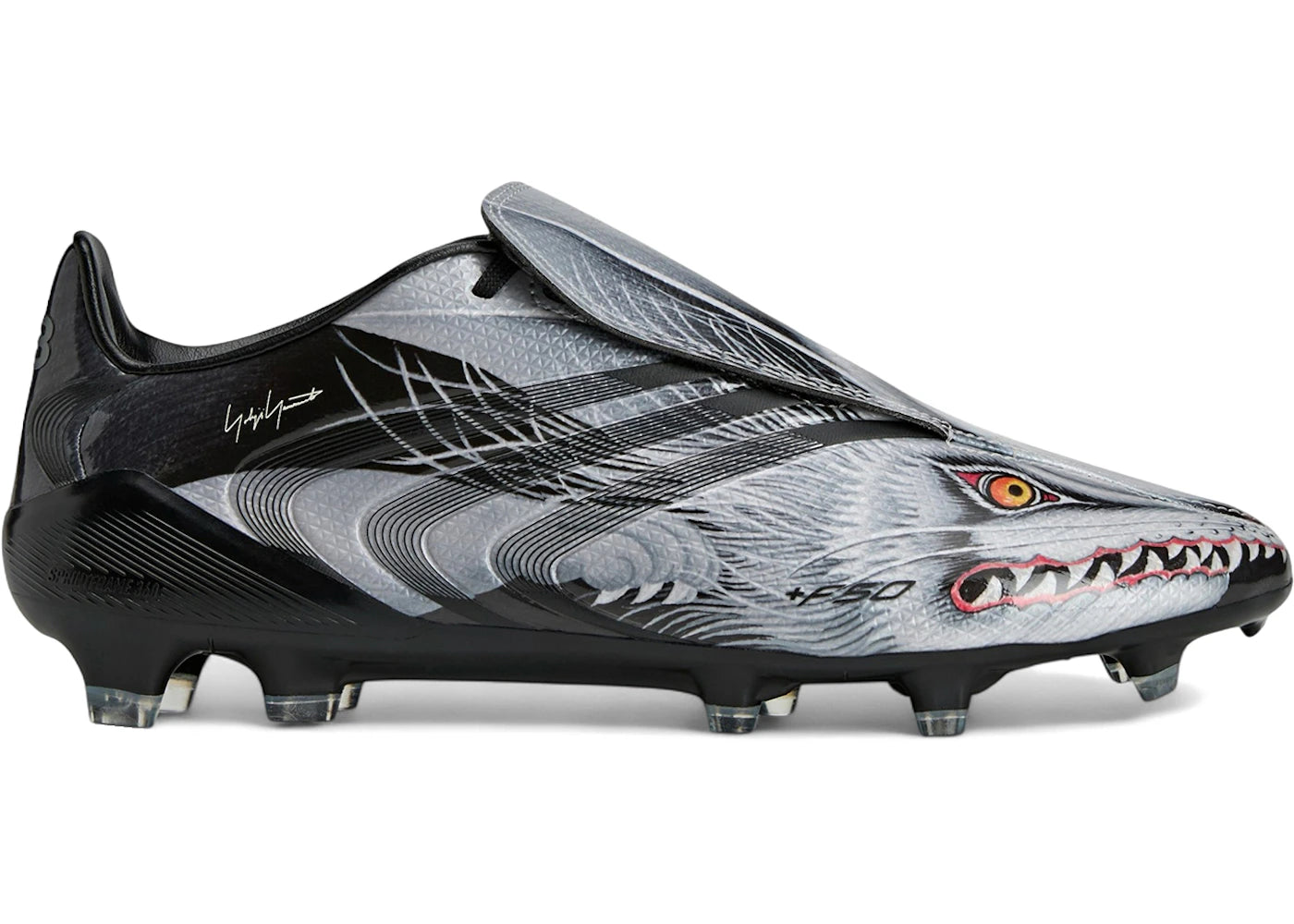 adidas  Y-3 F50 Tunit FG Beast Pack Wolf - vue 360