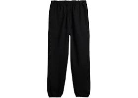 adidas Y-3 French Terry Track Pants Black - vue 360