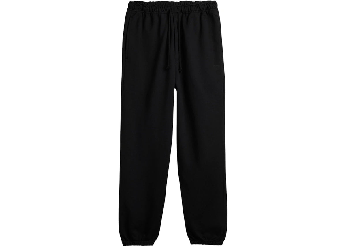 adidas Y-3 French Terry Track Pants Black - vue secondaire A