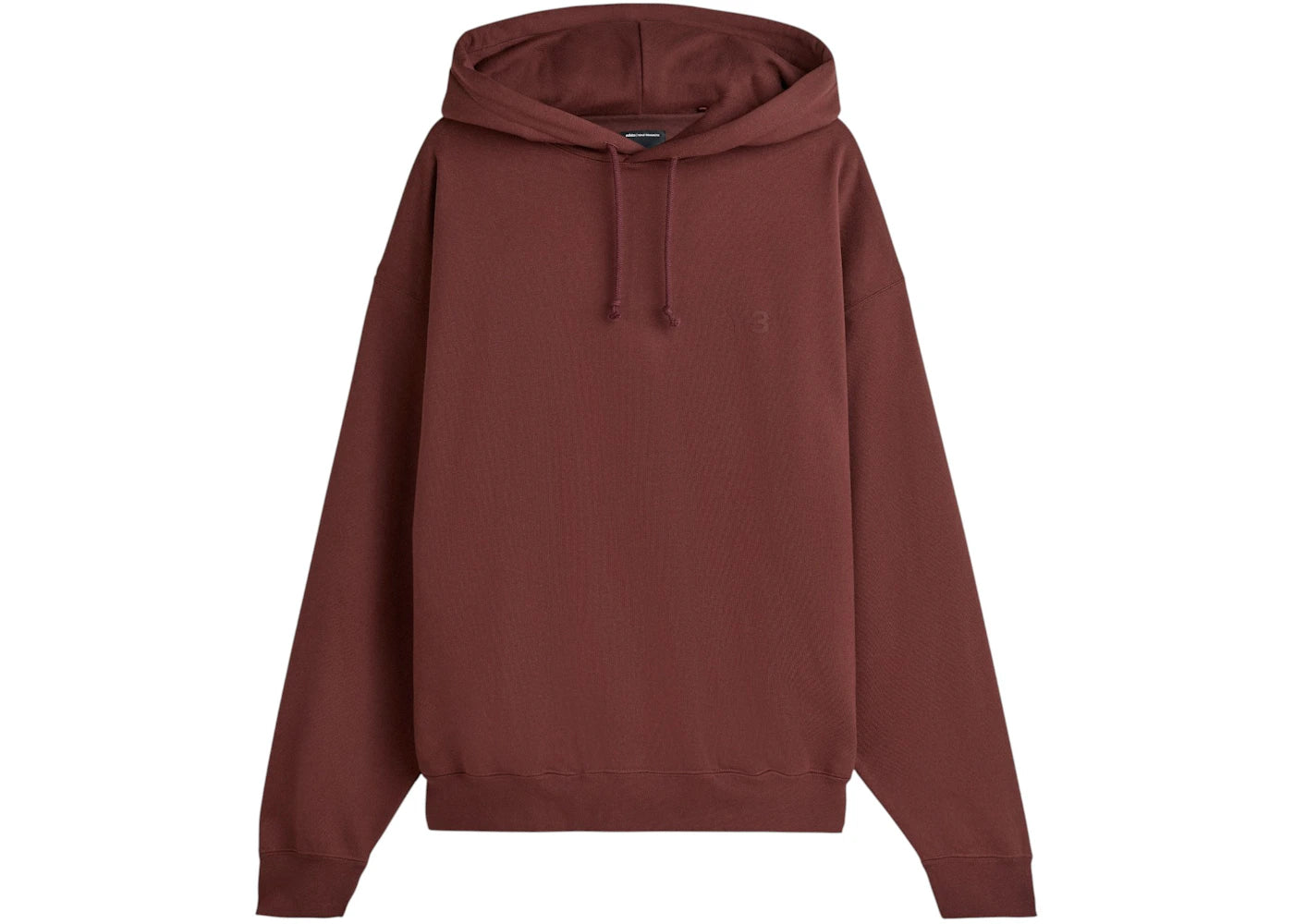 adidas Y-3 Ft Hoodie Mystery Brown - vue secondaire A