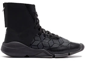 adidas Y-3 Future Zip High Triple Black - vue 360
