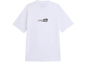 adidas Y-3 GFX Short Sleeve Tee Chalk White - authentic adidas product