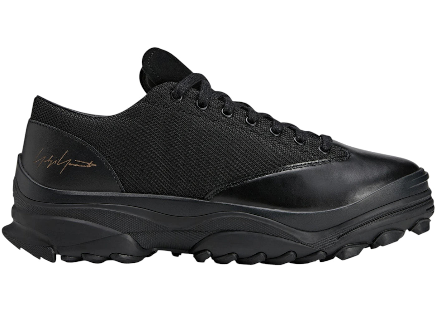 adidas Y-3 GSG9 Lo Black - vue secondaire A