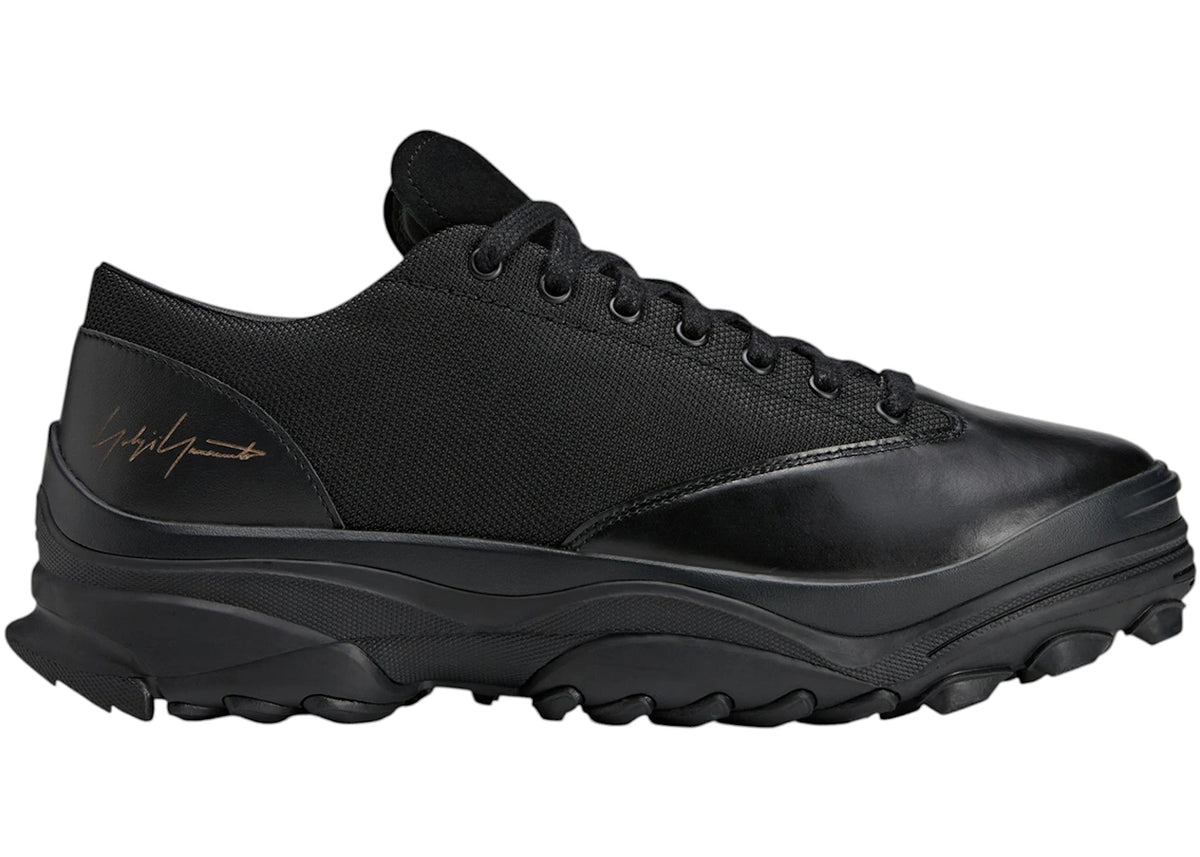adidas Y-3 GSG9 Lo Black - vue 360