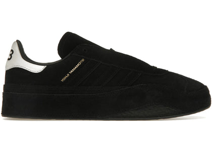 adidas Y-3 Gazelle Black Black White - authentic adidas sneakers