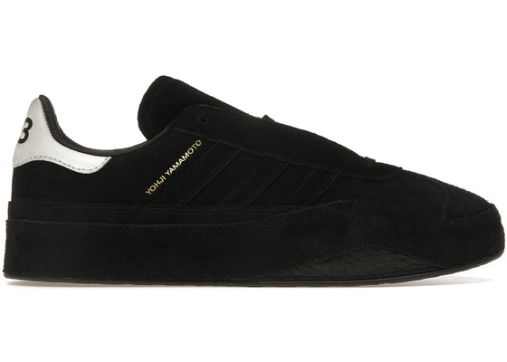adidas Y-3 Gazelle Black Black White sneakers - authentic streetwear shoes