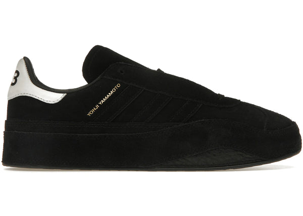 adidas Y-3 Gazelle Black Black White sneakers - authentic streetwear shoes