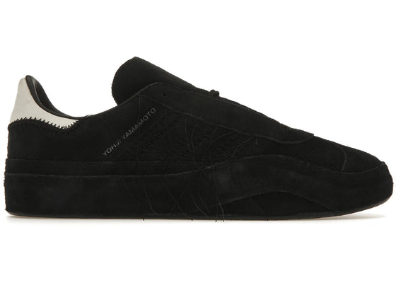 adidas Y-3 Gazelle Black Off White sneakers - authentic streetwear shoes