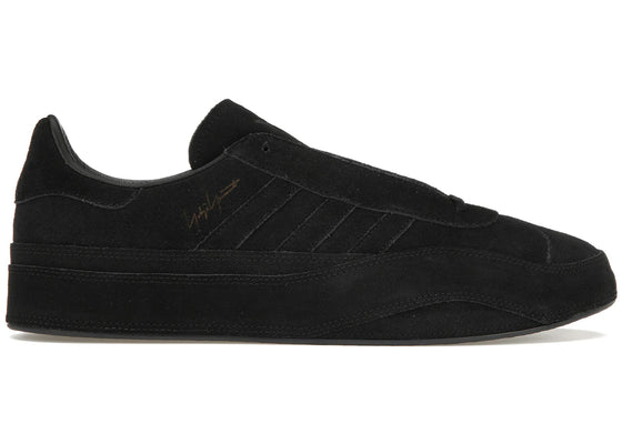 adidas Y-3 Gazelle Black sneakers - authentic streetwear shoes