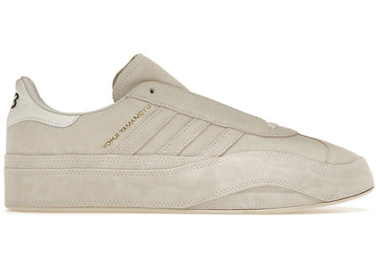 adidas Y-3 Gazelle Cream White - authentic adidas sneakers