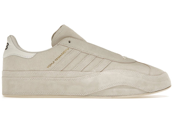 adidas Y-3 Gazelle Cream White sneakers - authentic streetwear shoes