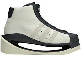 adidas Y-3 Gendo Pro Model Off White Alumina Black - vue 360