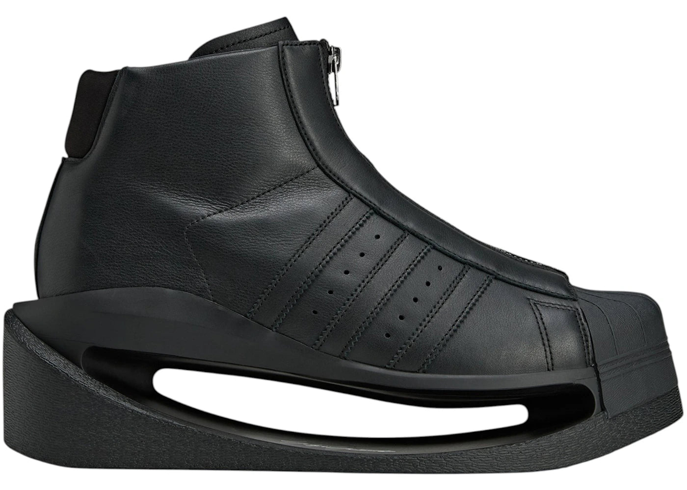 adidas Y-3 Gendo Pro Model Triple Black - vue 360