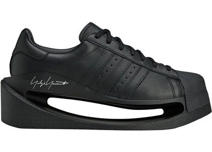 adidas Y-3 Gendo Superstar Triple Black - authentic adidas sneakers