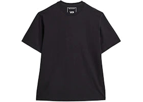 adidas Y-3 Graphic Short Sleeve Tee Black - authentic adidas product