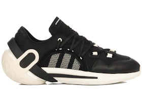 adidas Y-3 Idoso Boost Black Chalk White - authentic adidas sneakers
