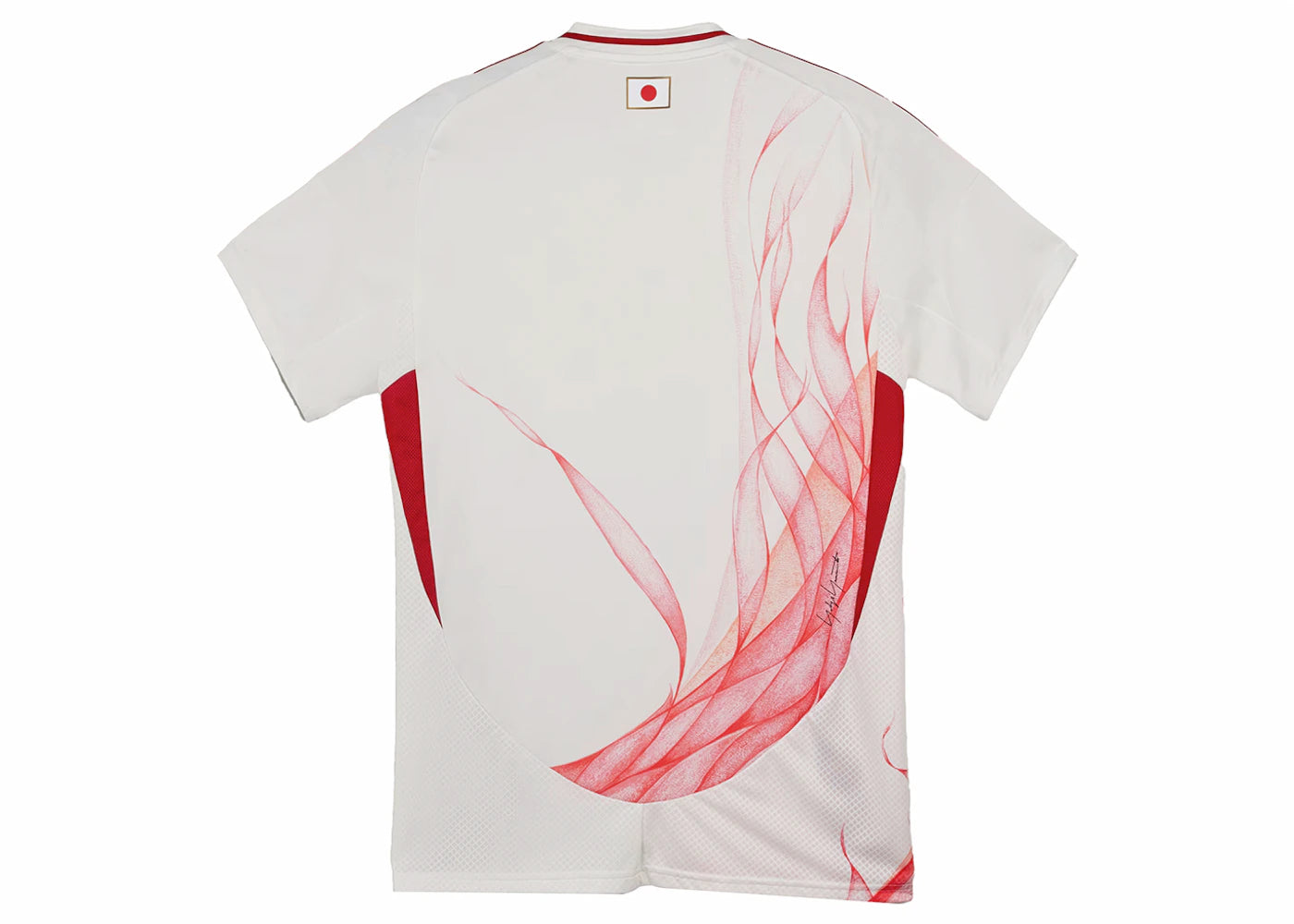 adidas Y-3 Japan Away Jersey (Asia Sizing) Core White - vue secondaire A