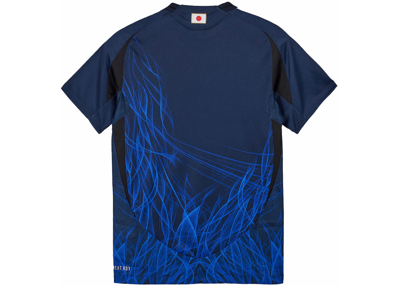 adidas Y-3 Japan Home Authentic Jersey (Asia Sizing) Blue - vue secondaire B