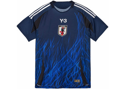 adidas Y-3 Japan Home Authentic Jersey Blue - authentic adidas apparel
