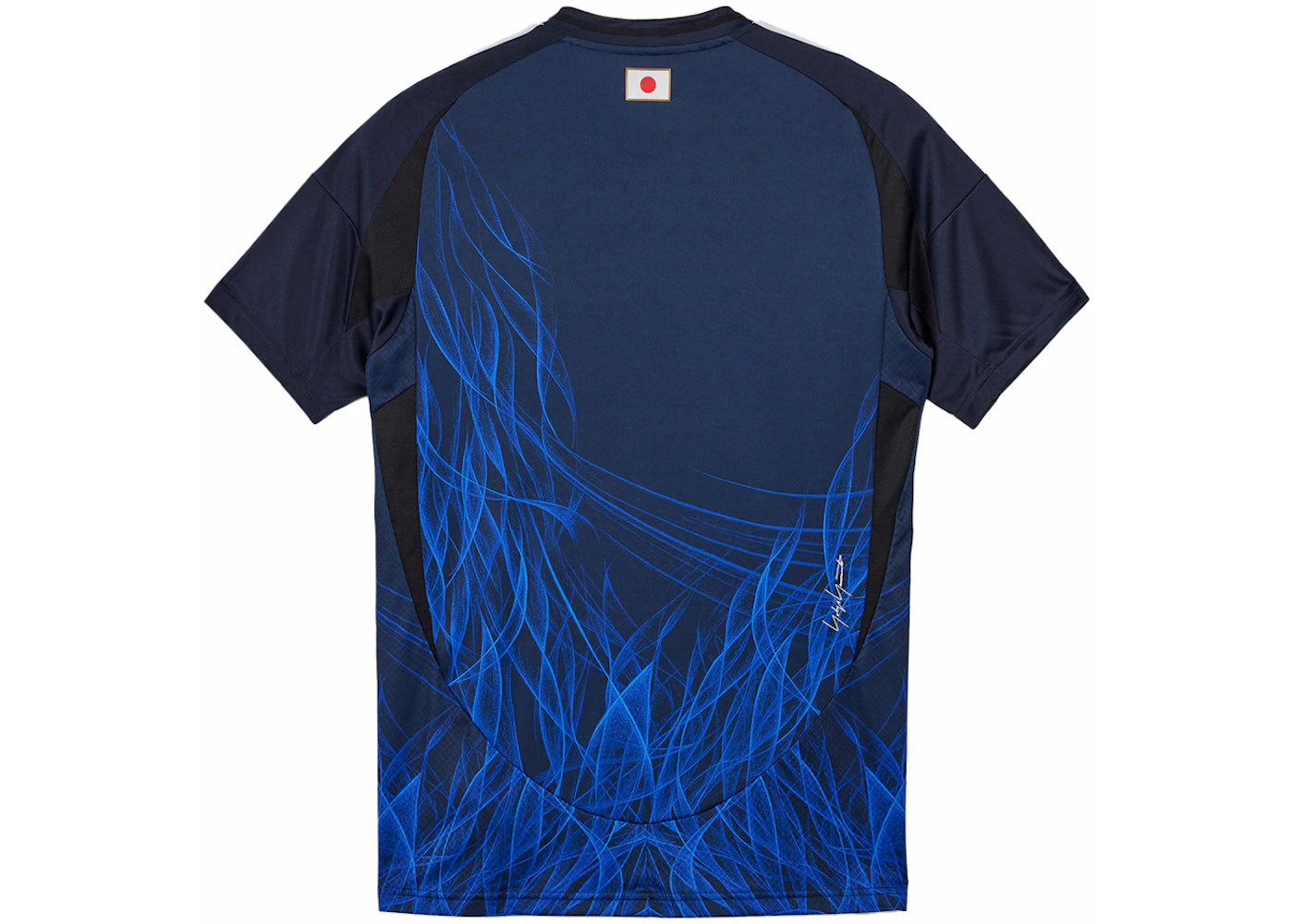 adidas Y-3 Japan Home Jersey (Asia Sizing) Blue - vue secondaire A