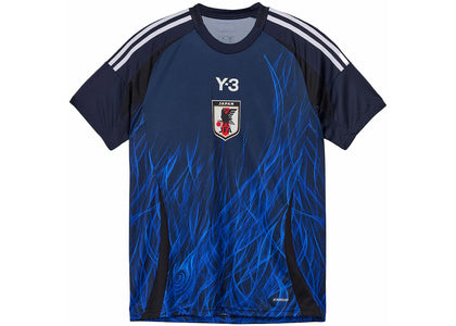 adidas Y-3 Japan Home Jersey (Asia Sizing) Blue - authentic adidas apparel