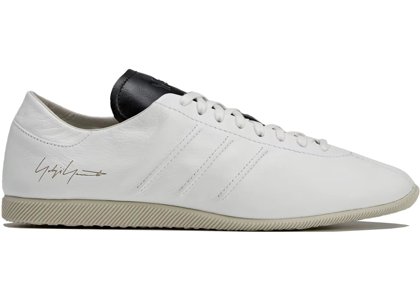 adidas Y-3 Japan White Black Talc - vue 360