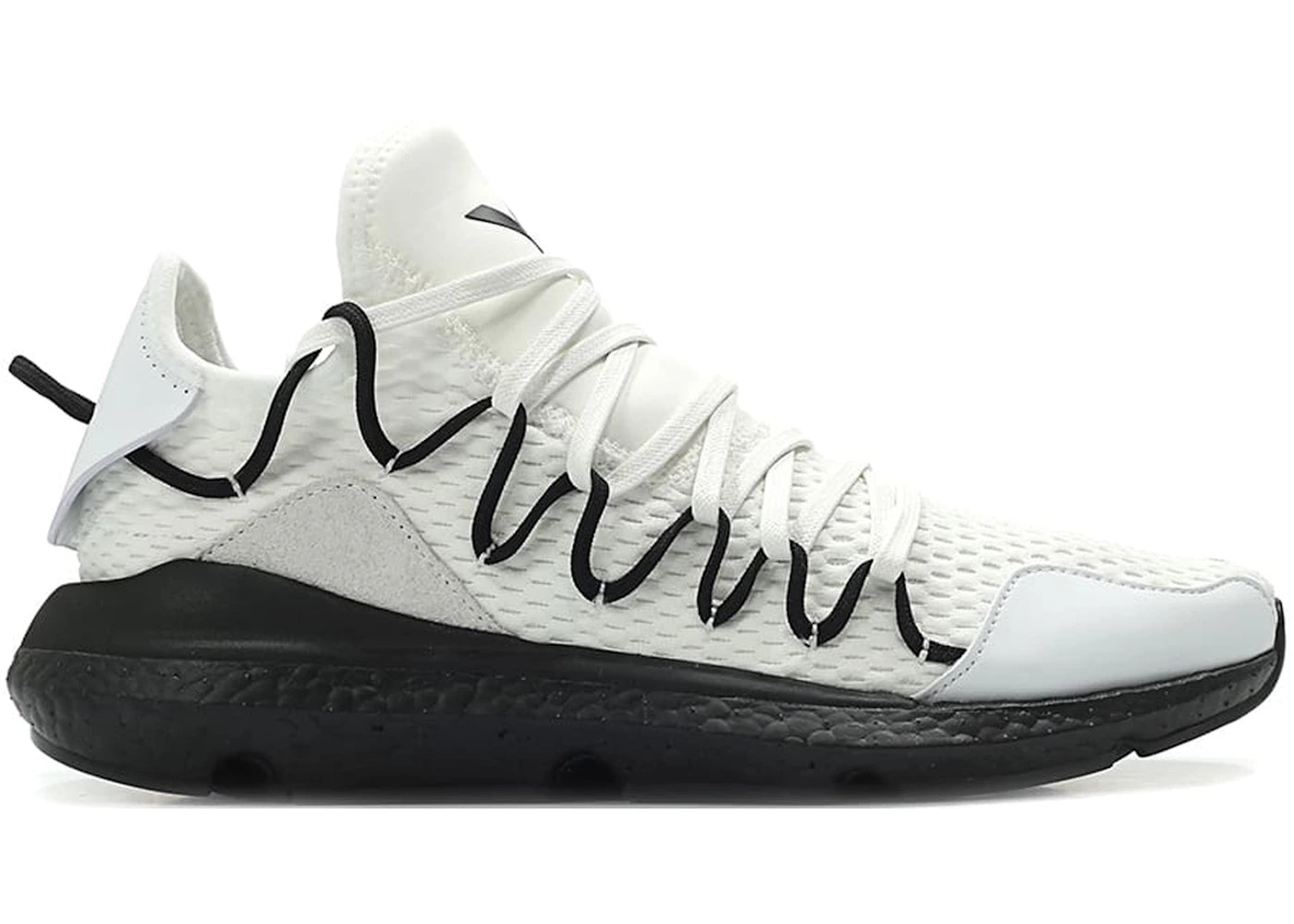 adidas Y-3 Kusari White Black - vue 360