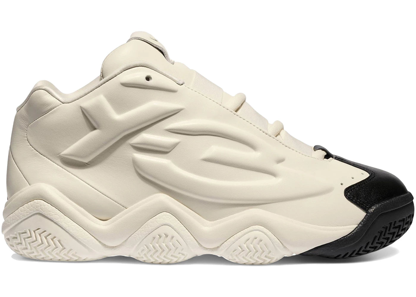 adidas Y-3 Megaball Off White - vue 360