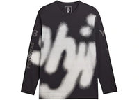 adidas Y-3 Mercedes AMG Petronas Formula 1 Team Yohji Graphic Long Sleeve Tee Black