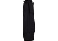 adidas Y-3 Mesh Stripes Track Pants Black