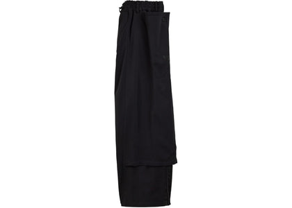 adidas Y-3 Mesh Stripes Track Pants Black - apparel view 2