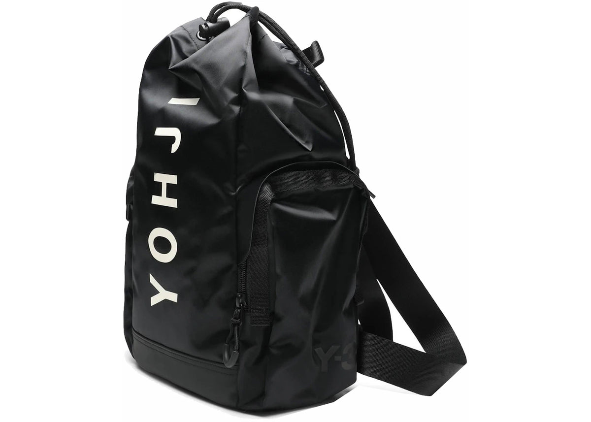 adidas Y-3 Mini Backpack Black - vue secondaire A