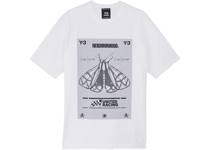adidas Y-3 NBHD Graphic Tee Core White - product view 2