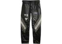 adidas Y-3 NBHD Leather Racer Pants Black