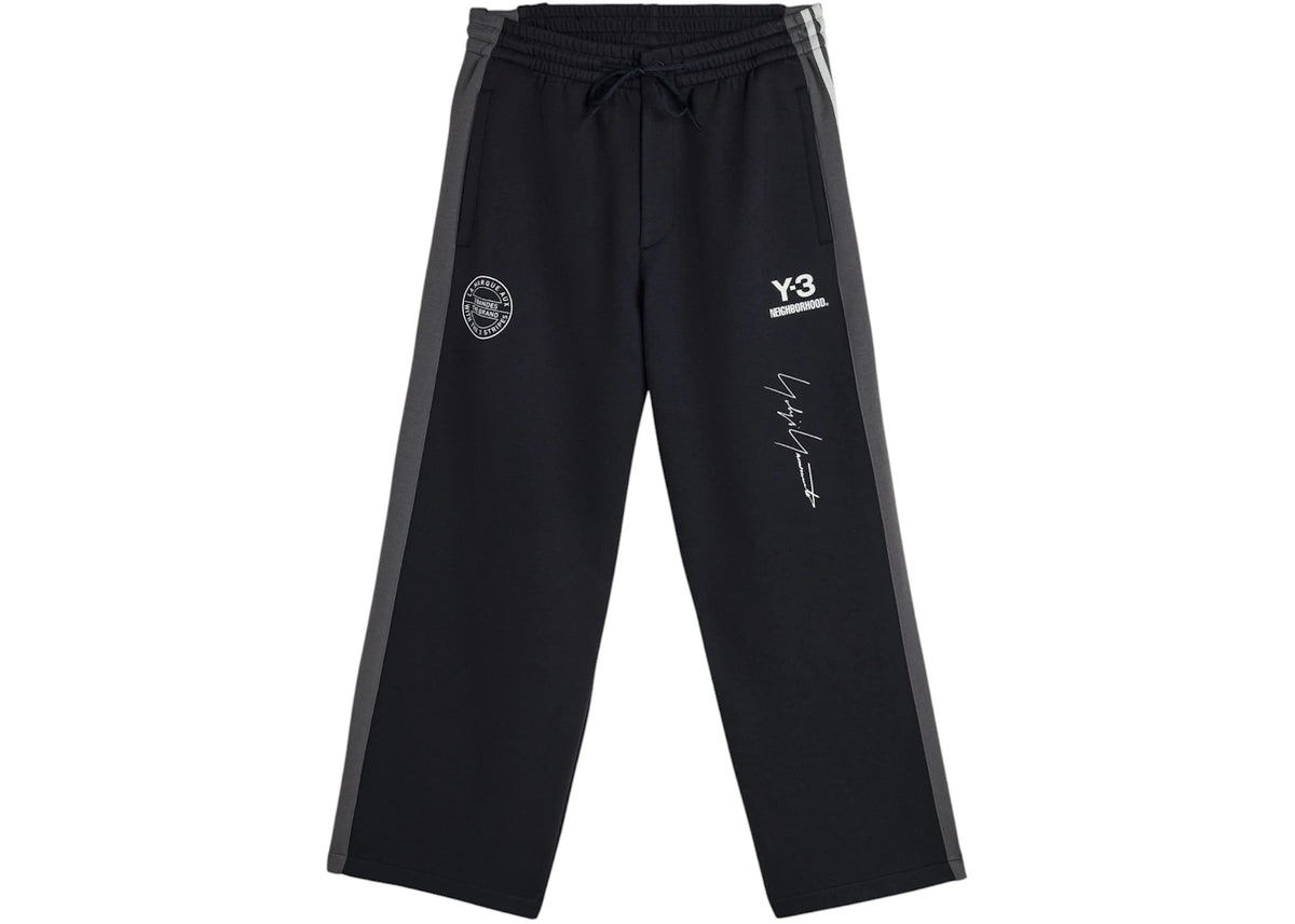 adidas Y-3 NBHD Track Pants Black - vue secondaire A