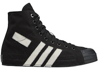 adidas Y-3 Nizza Hi Black Off White Cut Out