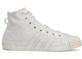 adidas Y-3 Nizza Hi Core White Talc Wonder White - vue 360