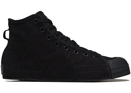 adidas Y-3 Nizza Hi Triple Black - authentic adidas sneakers