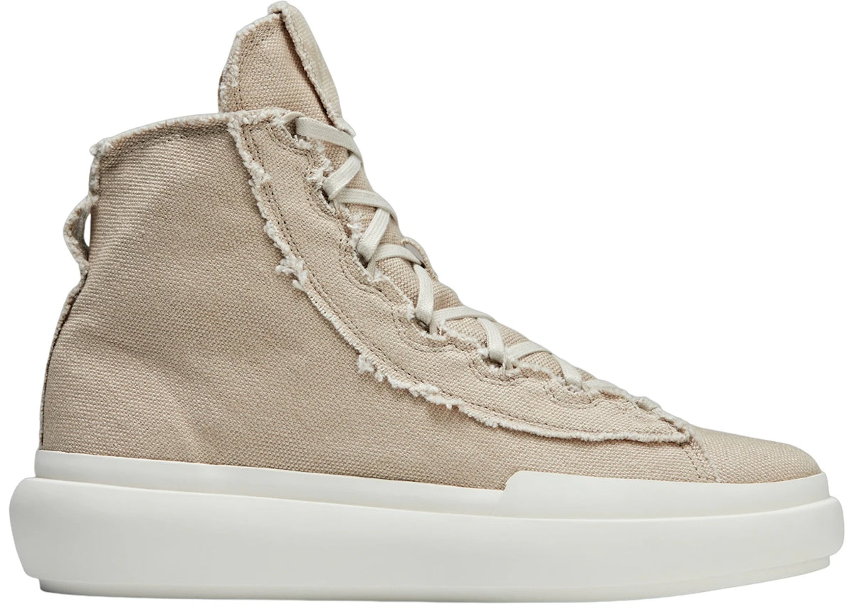 adidas Y-3 Nizza High Off White Dust Sand - vue secondaire A