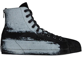 adidas Y-3 Nizzastar Hi Black Off White - authentic adidas sneakers