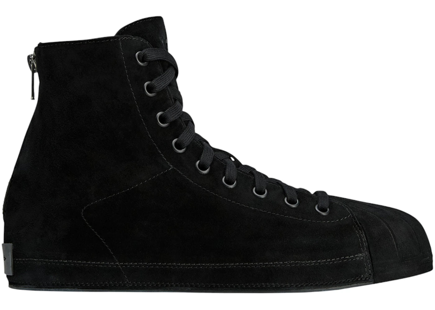 adidas Y-3 Nizzastar Hi Black - vue 360