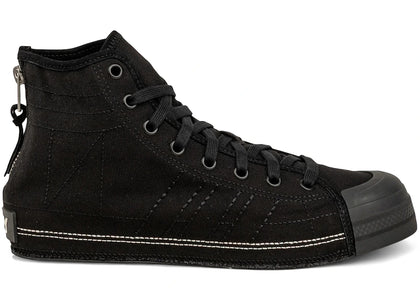 adidas Y-3 Nizza Hi Neighborhood Black - authentic adidas sneakers