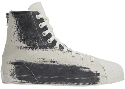 adidas Y-3 Nizzastar Hi Off White - sneakers view 2