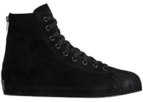 adidas Y-3 Nizzastar Hi Triple Black - vue 360